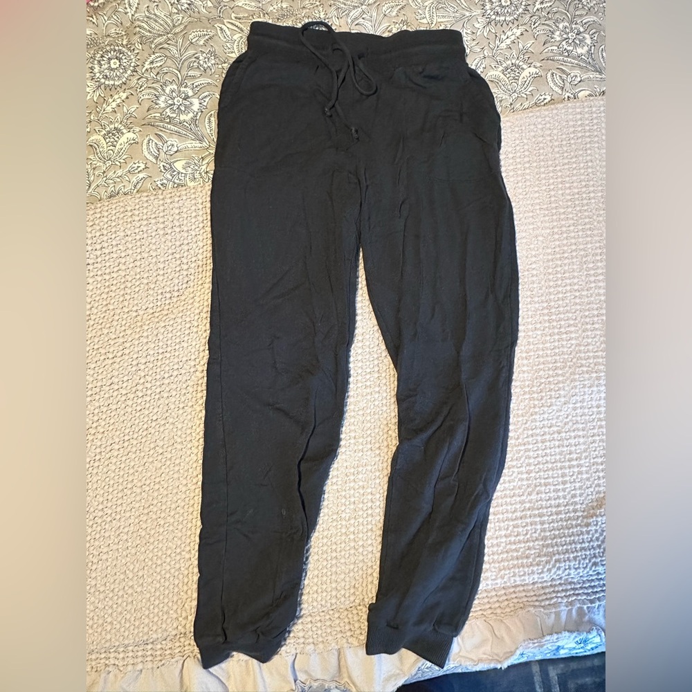 Z Supply Black Joggers